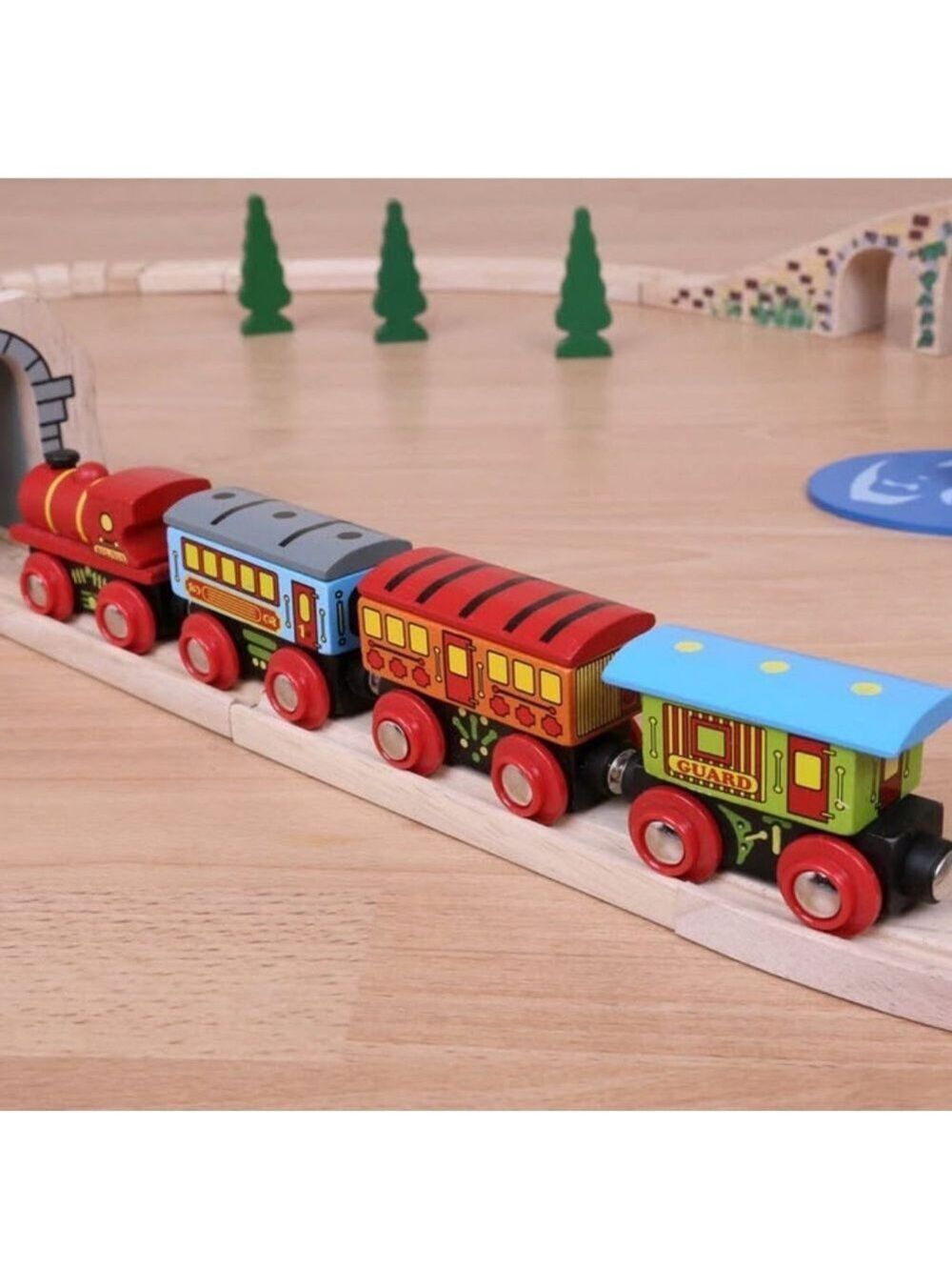 Bigjigs Rail Passenger Train